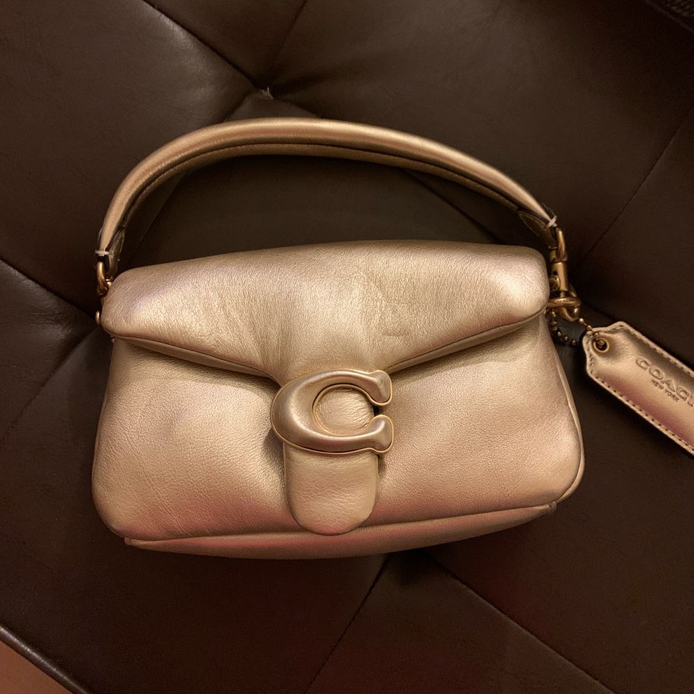Coach pillow tabby shoulder bag, never been used!
